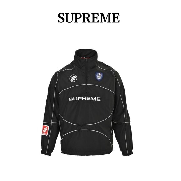 新品 Supreme Reflective Piping Pullover Supreme Reflective Piping Pullover (FW24) - $178